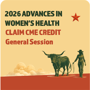 2026 Advances in Women's Health general session