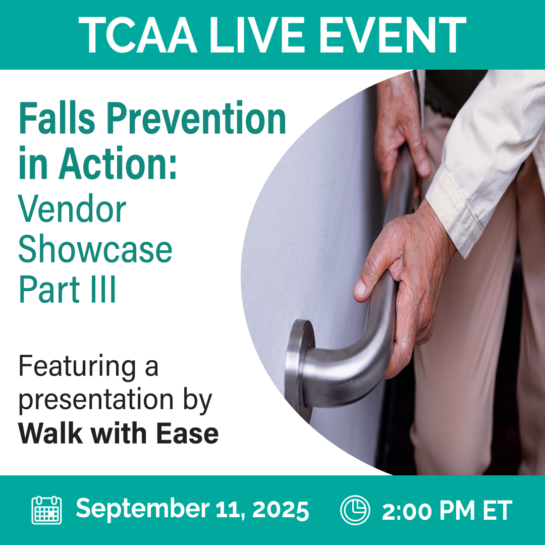 Falls Prevention in Action: A Vendor Showcase - Walk with Ease (Live)