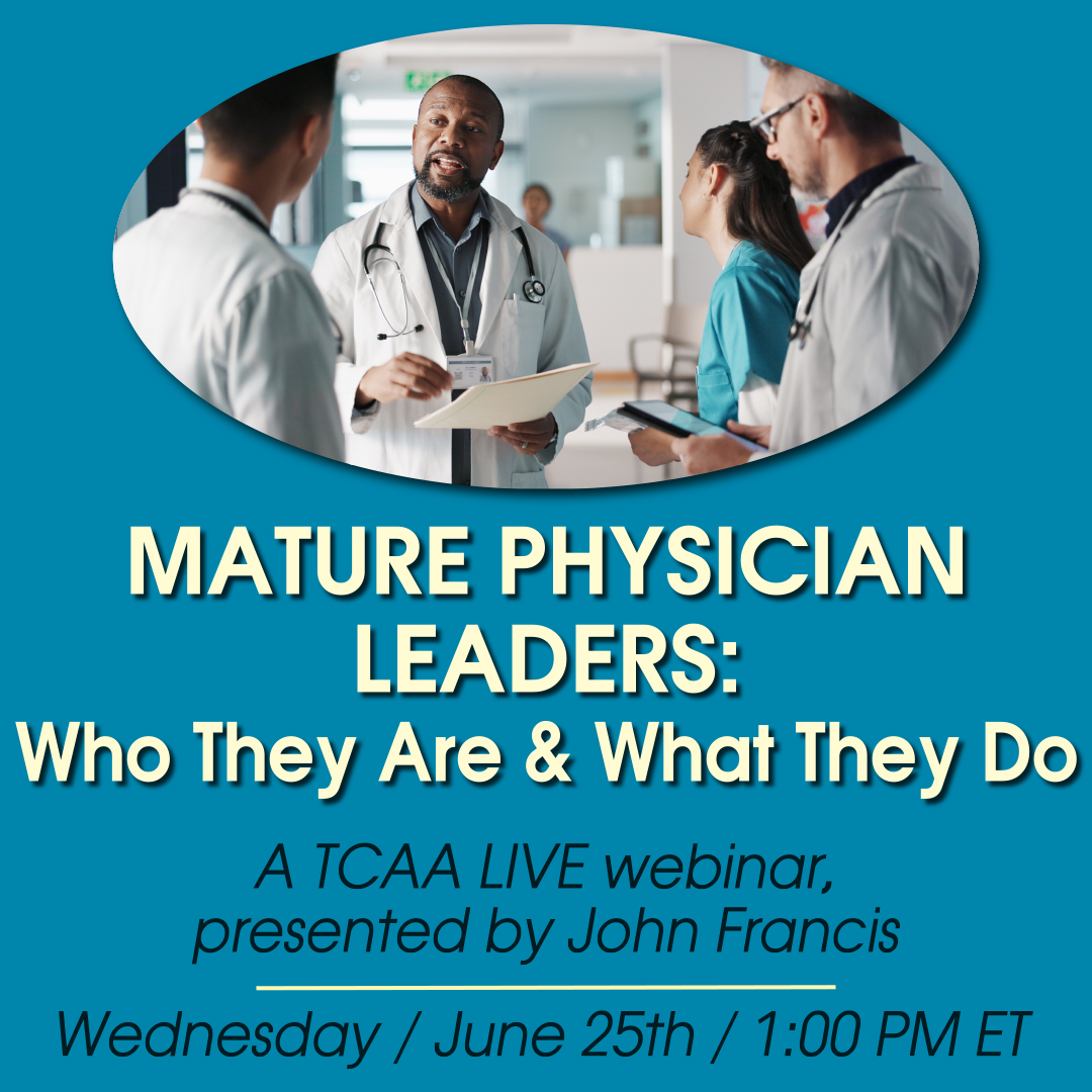 Mature Leaders: Who They Are and What They Do