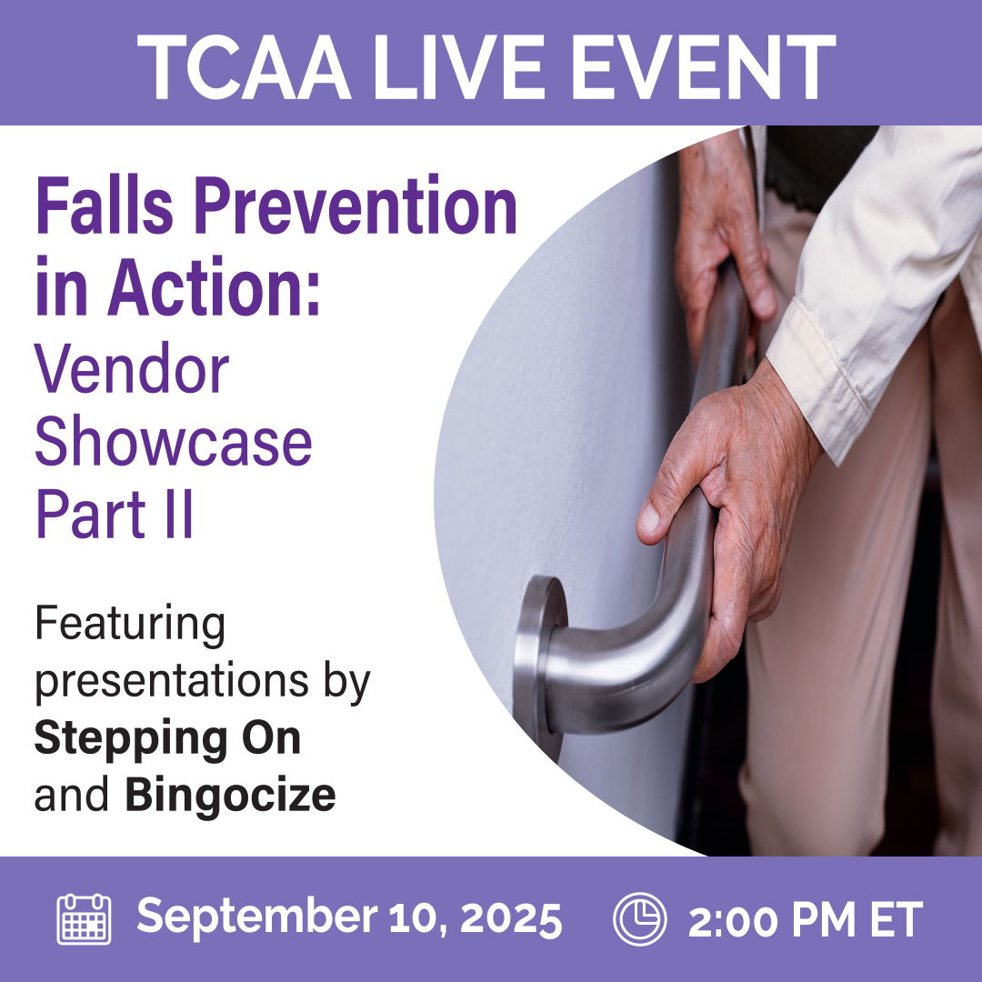 Falls Prevention in Action: A Vendor Showcase - Stepping On and Bingocize (Live)