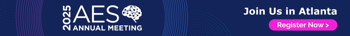 Join us in Atlanta! AES Annual Meeting Registration Now Open